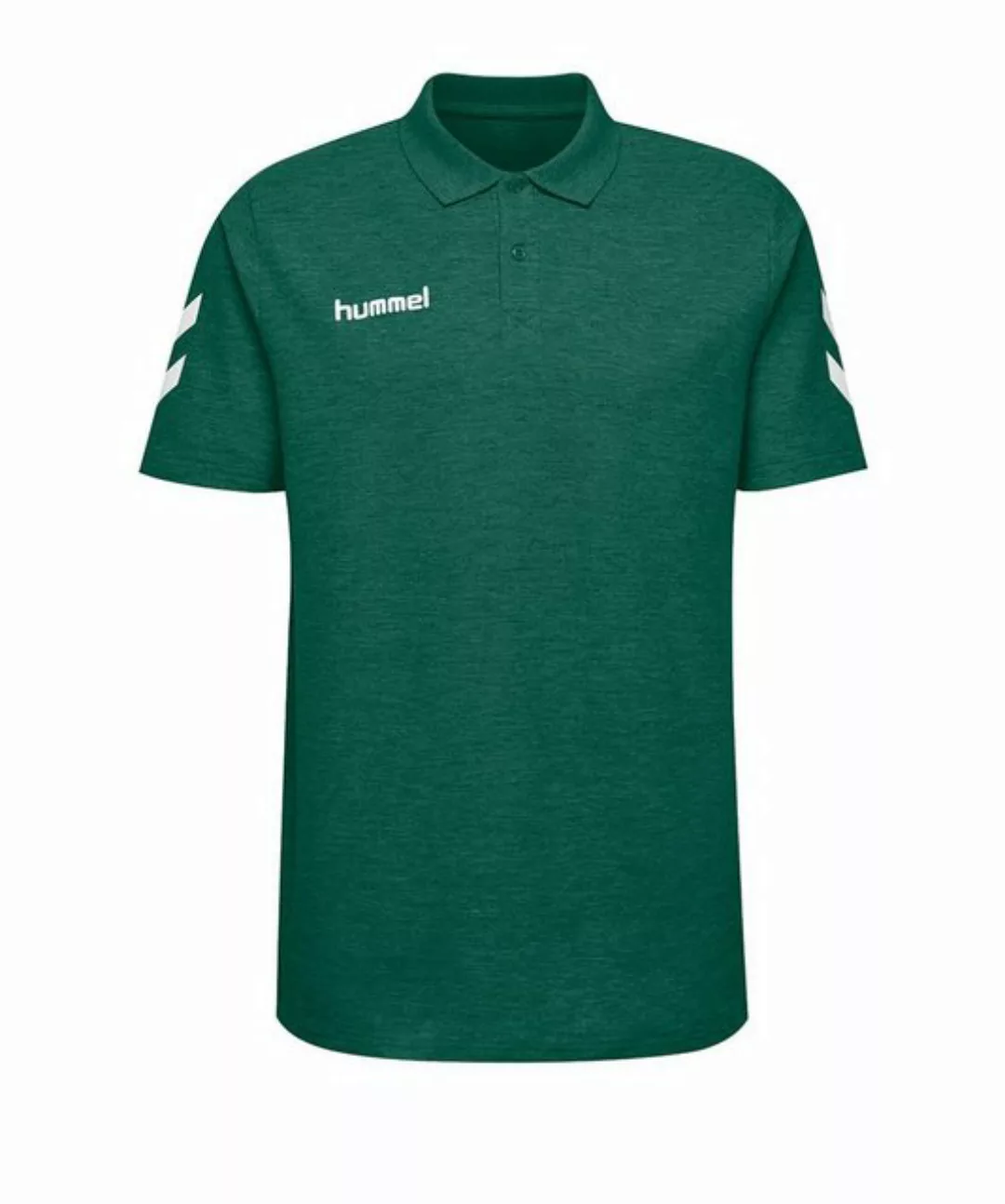 hummel T-Shirt Cotton Poloshirt F7026 Baumwolle günstig online kaufen