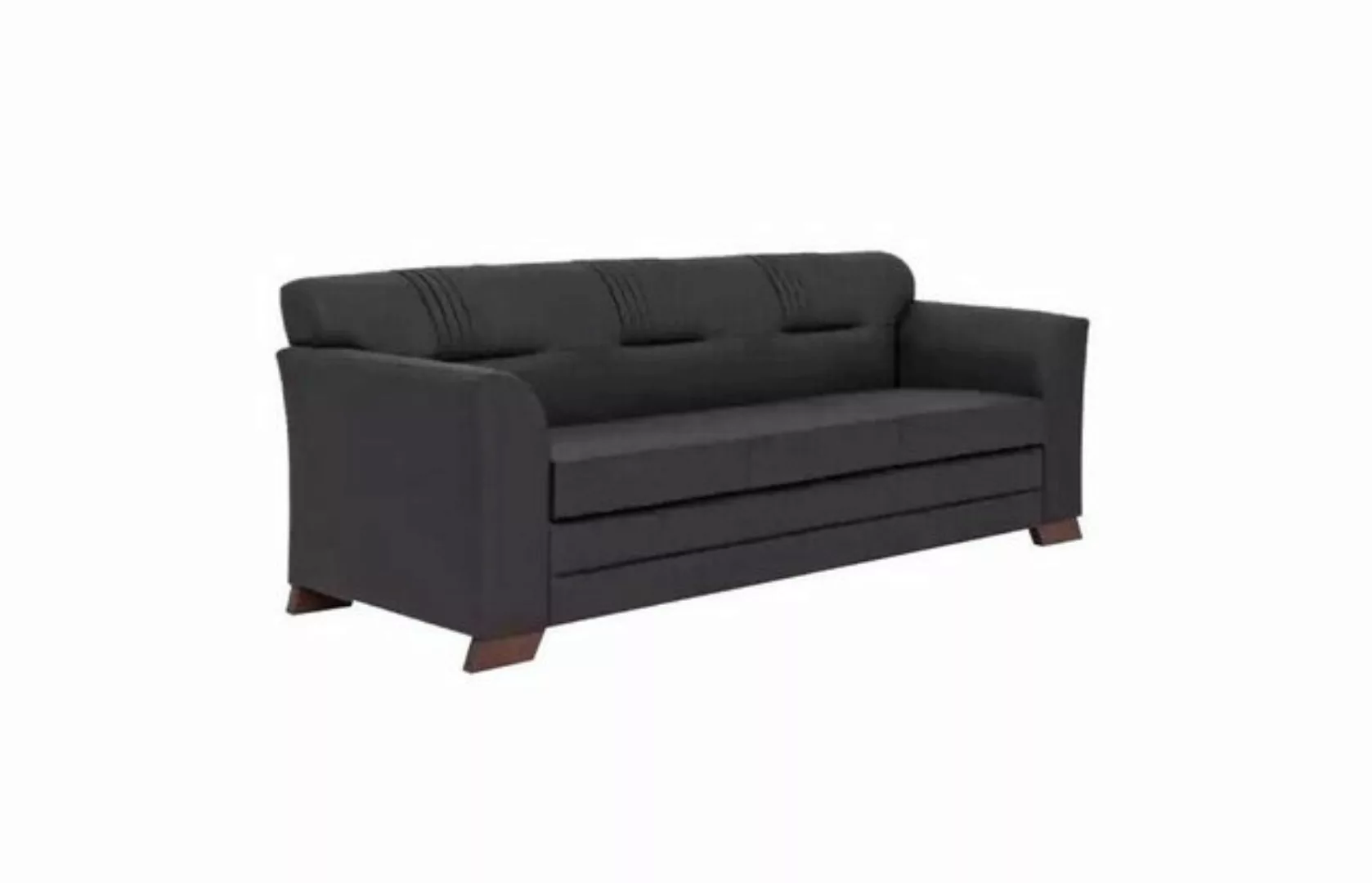 JVmoebel Sofa Textil Sofa Luxus Dreisitzer Polstercouch Arbeitszimmereinric günstig online kaufen