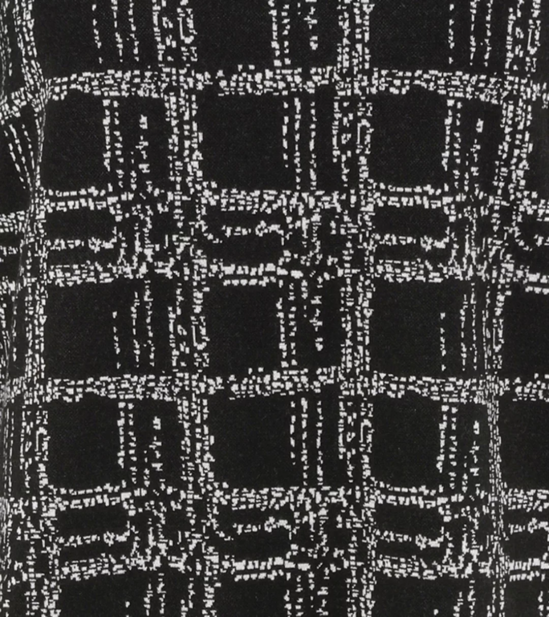 Aniston CASUAL Jerseykleid, im extravaganten Karo-Dessin - NEUE KOLLEKTION günstig online kaufen