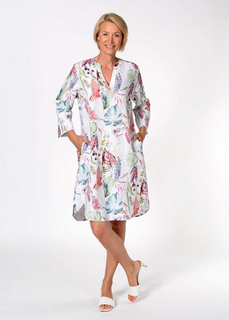 Clarina Sommerkleid Kleid, Serafino Ausschnitt,3/4 günstig online kaufen