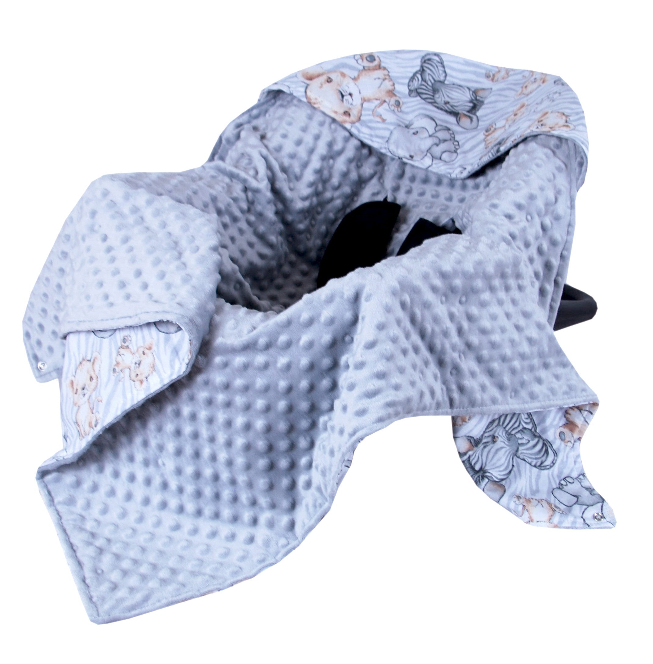 Einschlagdecke BabyLux Baby EINSCHLAGDECKE Babyschale 90x90 günstig online kaufen