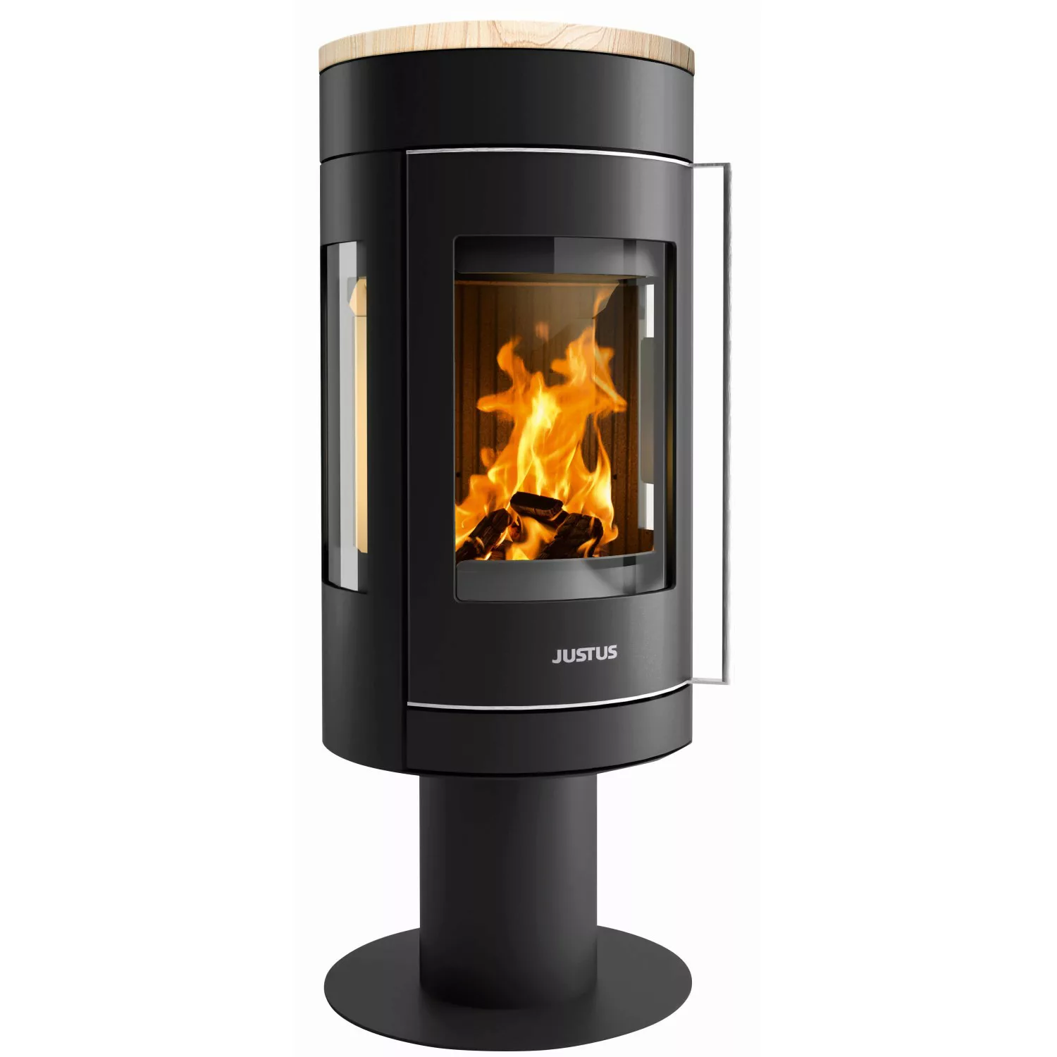 Justus Kaminofen Sandstein 5,5 kW günstig online kaufen