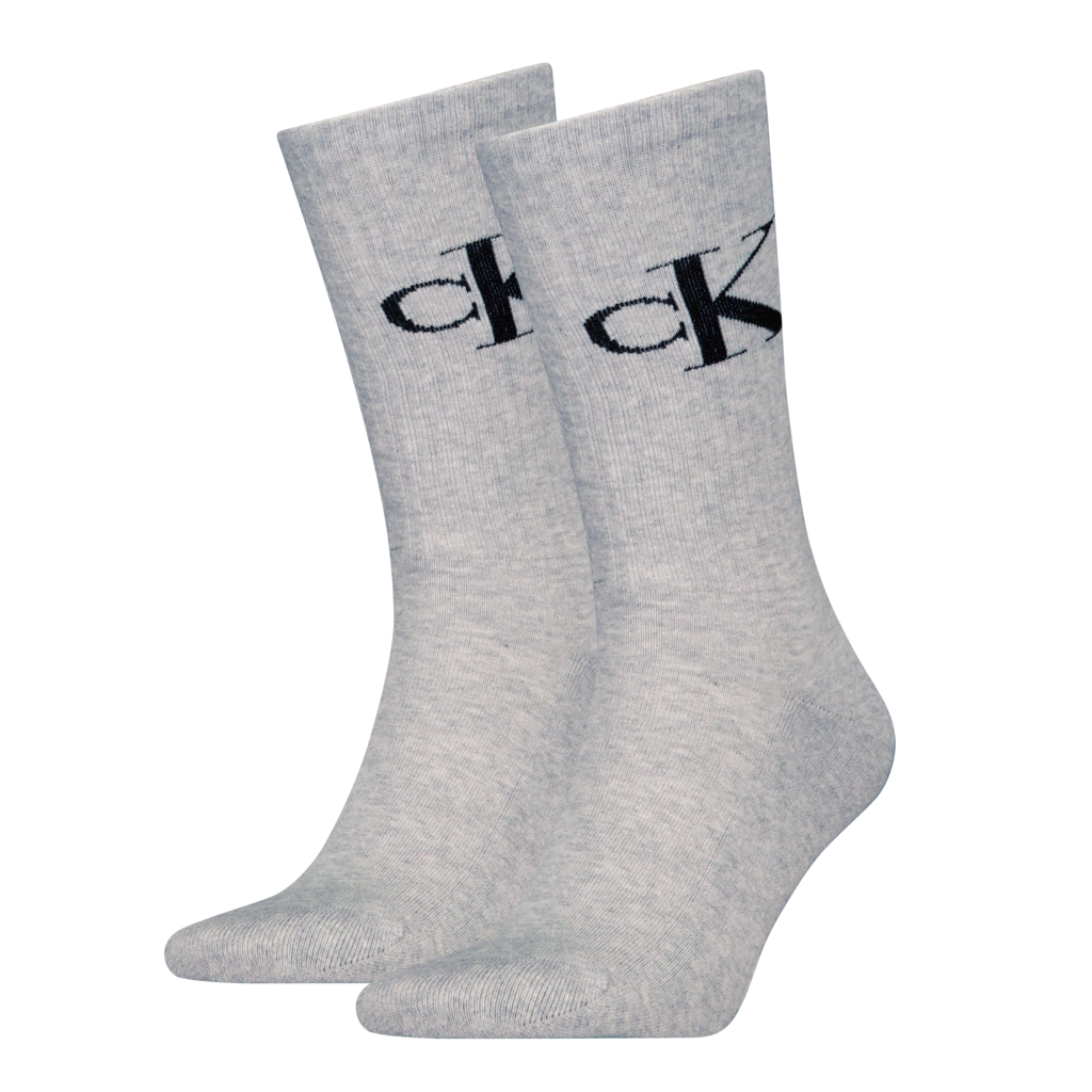Calvin Klein Jeans Socken "CKJ MEN SOCK 2P MONOGRAM", (2 Paar, 2 Paar), mit günstig online kaufen