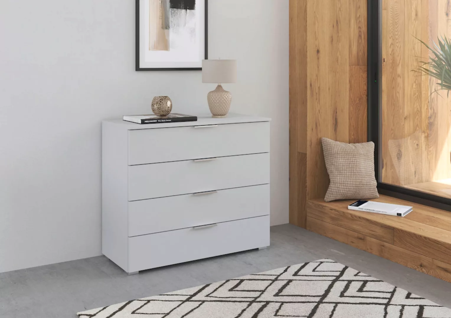 rauch Kommode "Sideboard Schubladenkommode AGORDO mit Dekor- oder Hochglanz günstig online kaufen