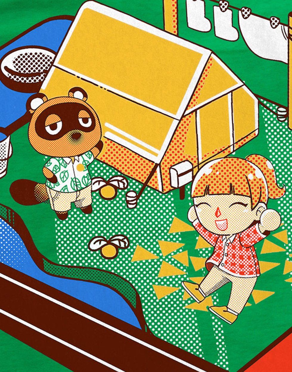 style3 T-Shirt Crossing Pocket switch animal günstig online kaufen