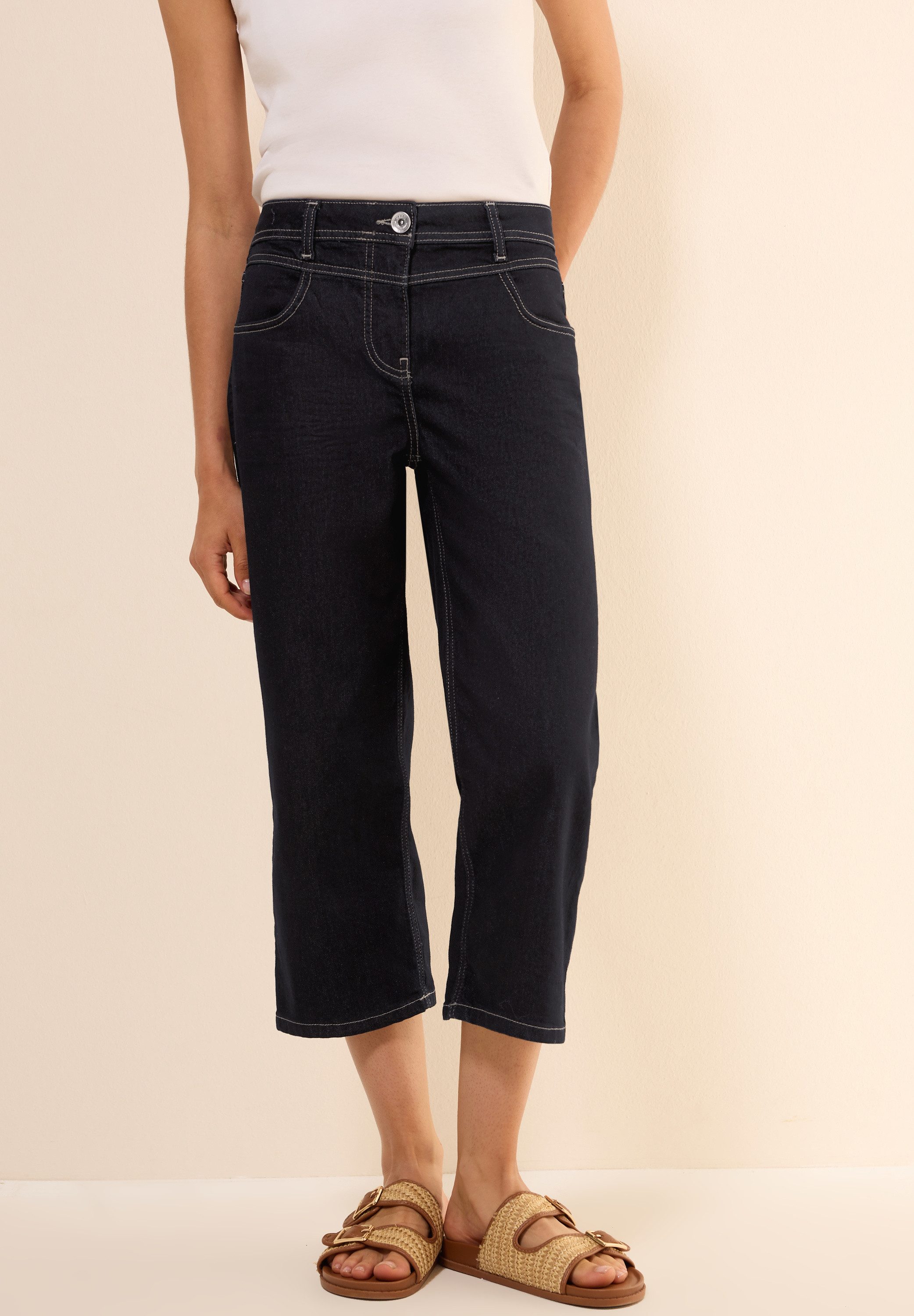 Cecil Loose-fit-Jeans, High Waist günstig online kaufen