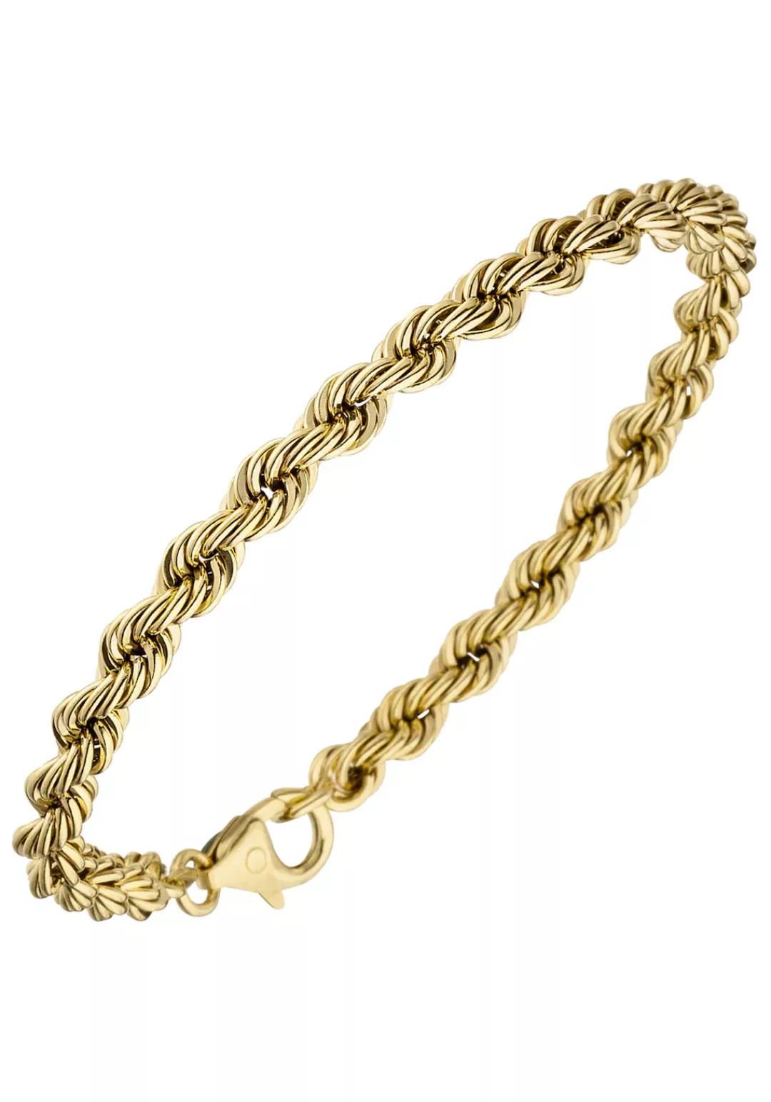 JOBO Goldarmband, Kordelarmband 585 Gold 19 cm günstig online kaufen