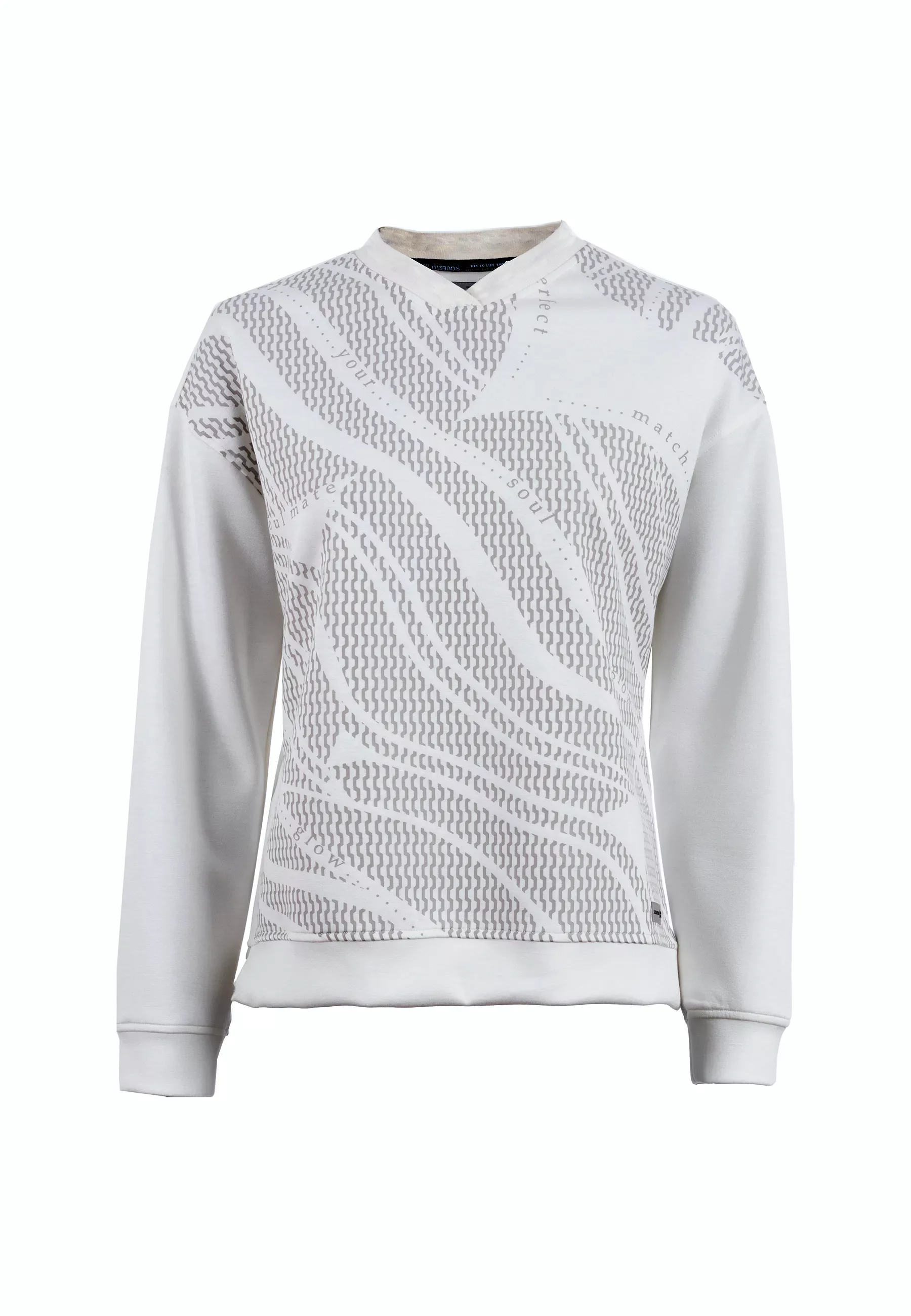Soquesto Sweatshirt Munja offwhite günstig online kaufen