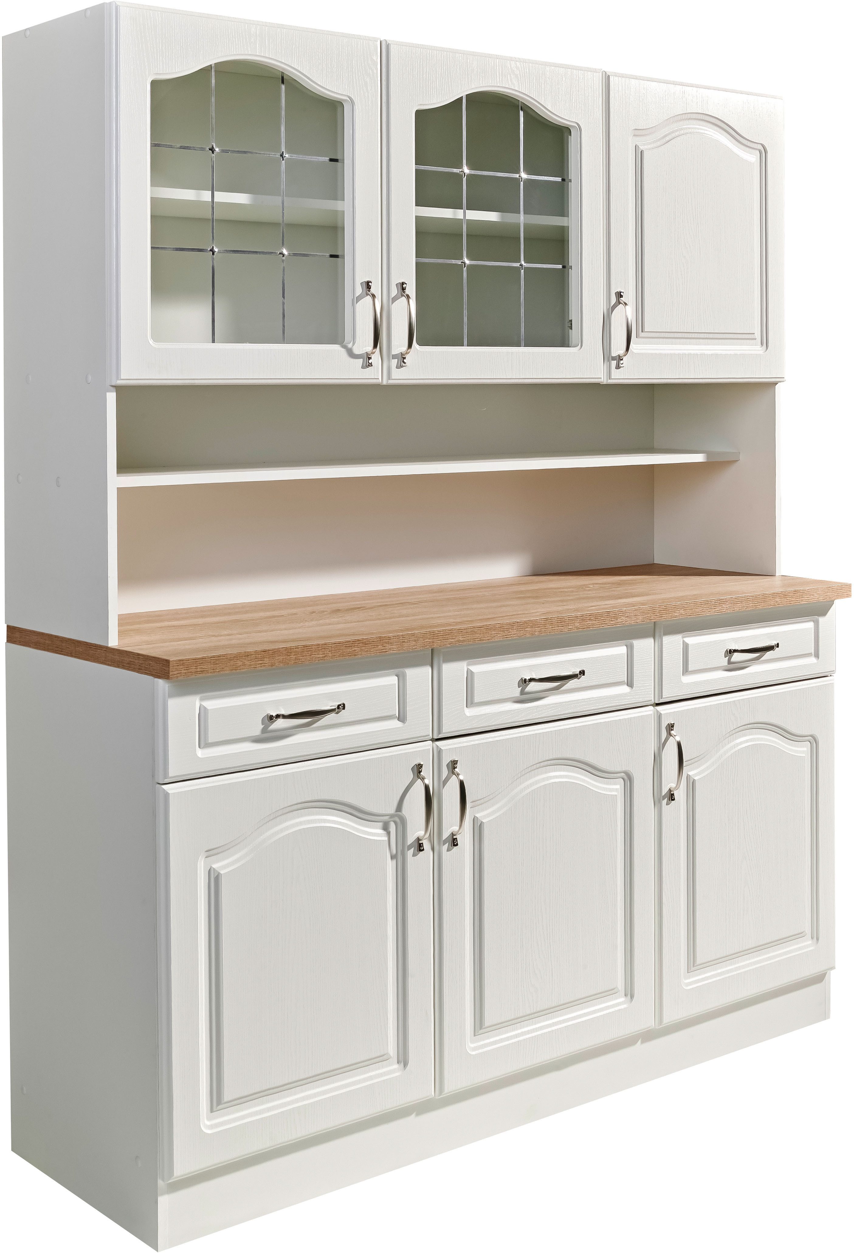 wiho Küchen Küchenbuffet "Linz", 150 cm breit, in Landhaus-Optik günstig online kaufen