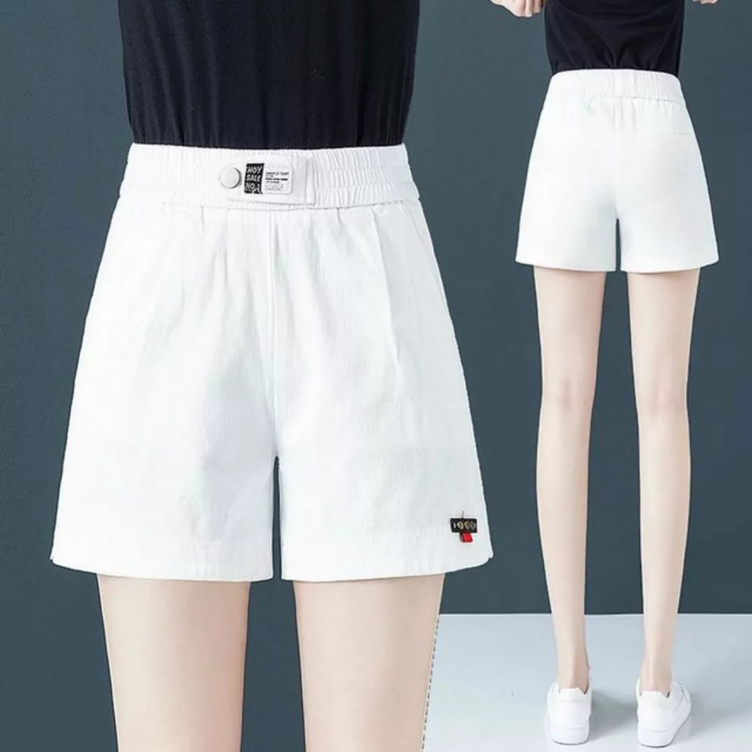 FIDDY Jeansshorts Denim-Shorts für Damen Sommer dünn locker weites Bein Hot günstig online kaufen