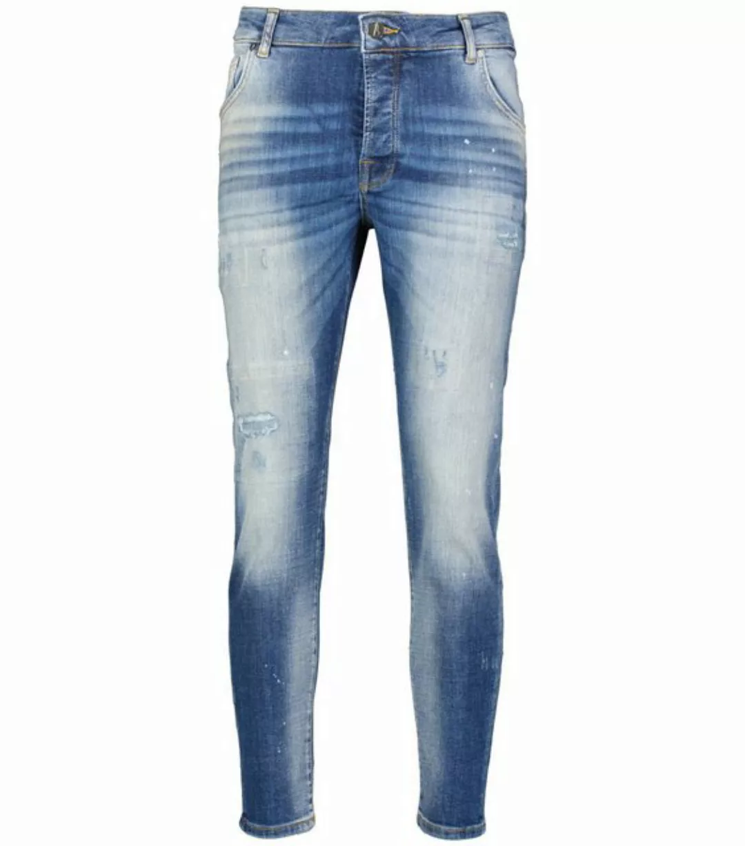 Goldgarn 5-Pocket-Jeans Herren Jeans NECKARAU Twisted Fit / Cropped (1-tlg) günstig online kaufen