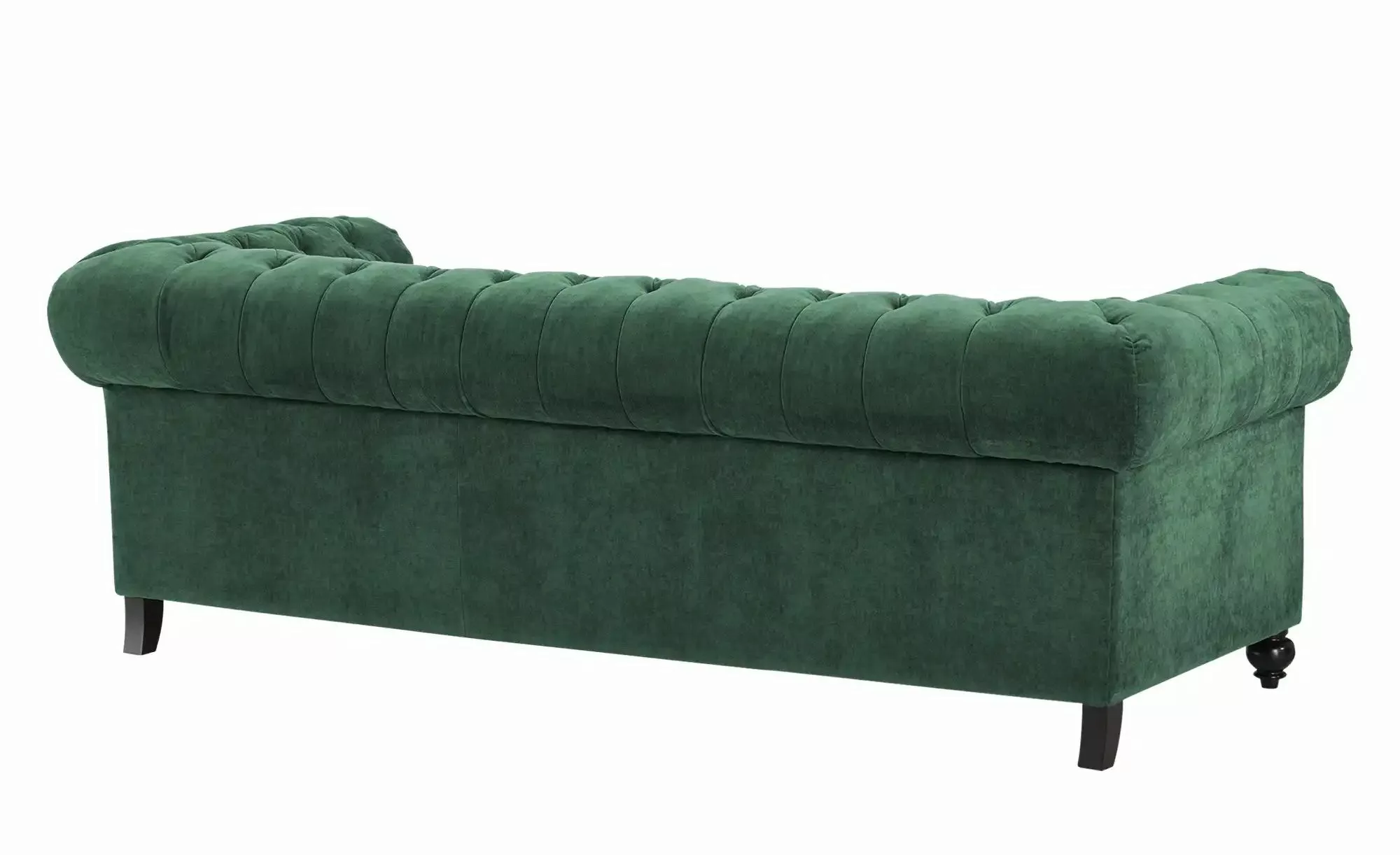 uno Einzelsofa  Chesterfield Stoff ¦ grün ¦ Maße (cm): B: 230 H: 80 T: 100 günstig online kaufen