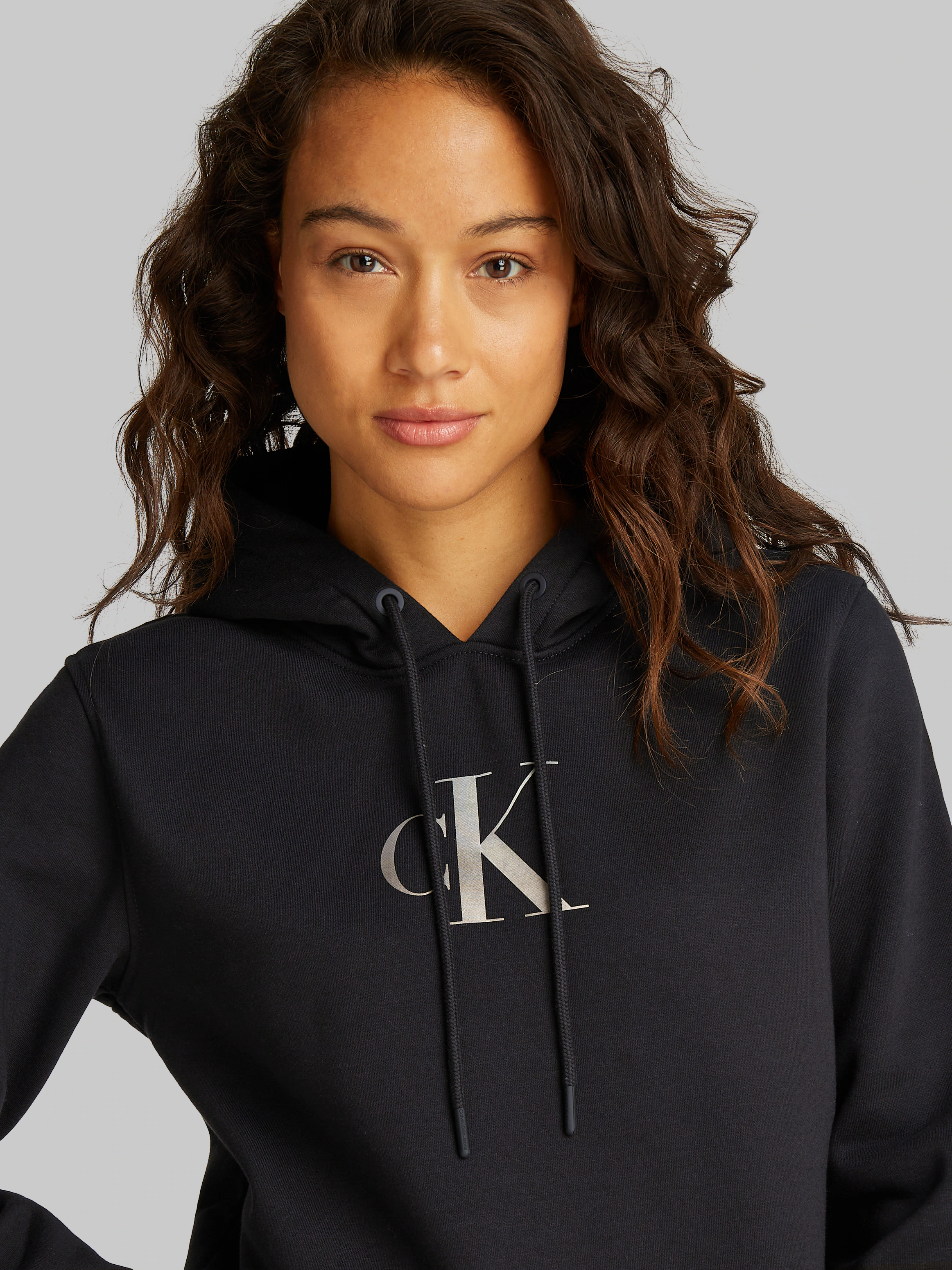 Calvin Klein Jeans Hoodie "GRADIENT CK HOODIE", mit Logodruck günstig online kaufen