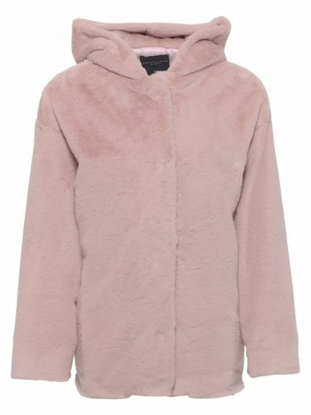 Freshlions Fellimitatjacke Jacke 'Madita' S/ M pink günstig online kaufen