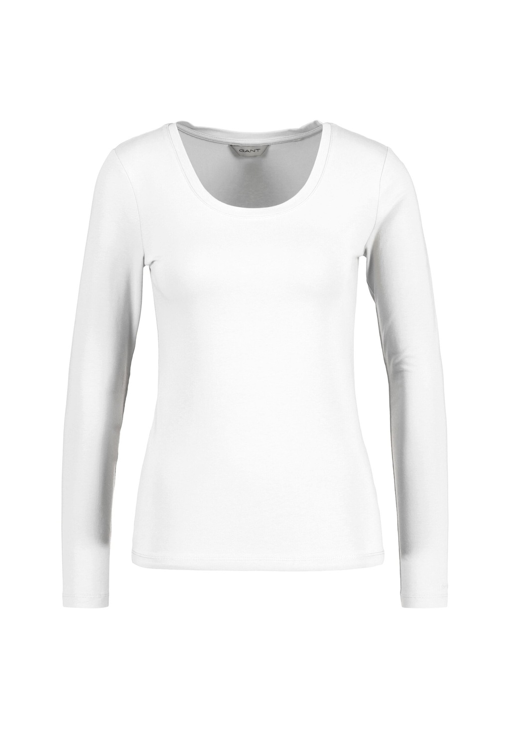 Gant Longsleeve "Longsleeve SCOOP NECK TOP 1er Pack" günstig online kaufen