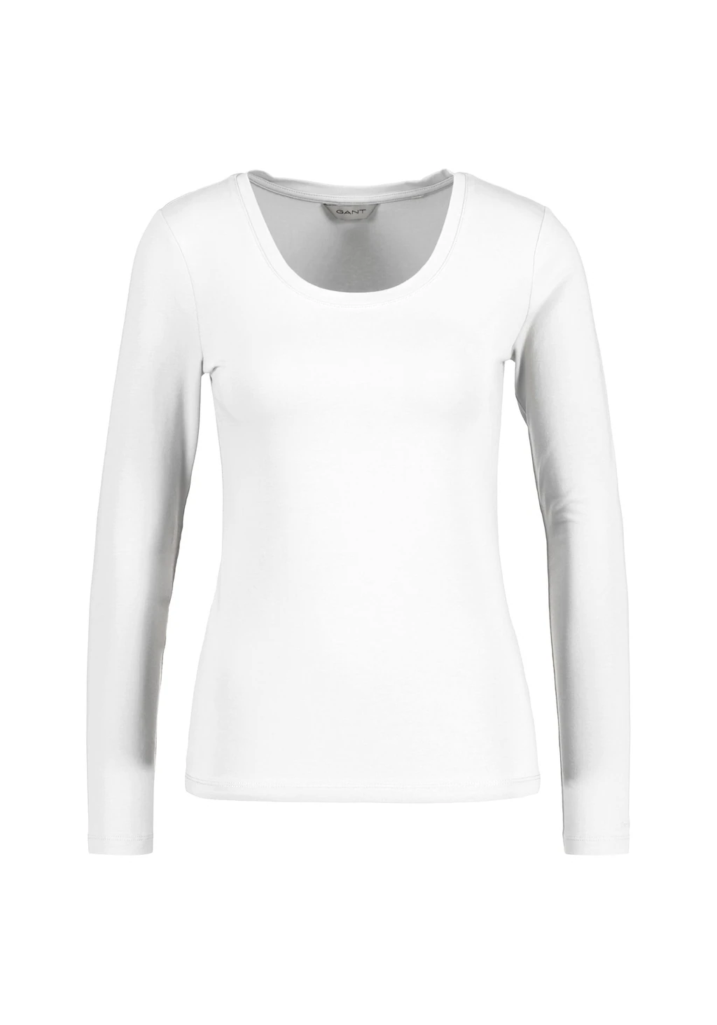 Gant Longsleeve "Longsleeve SCOOP NECK TOP 1er Pack" günstig online kaufen