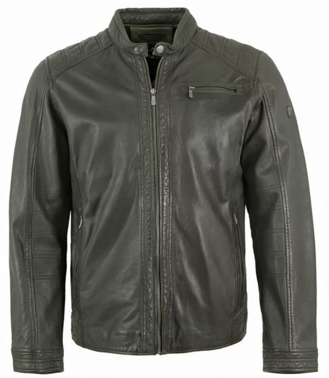 Jilani Lederjacke Riga-6 Jilani - Herren Echtleder Lederjacke Lammnappa dun günstig online kaufen