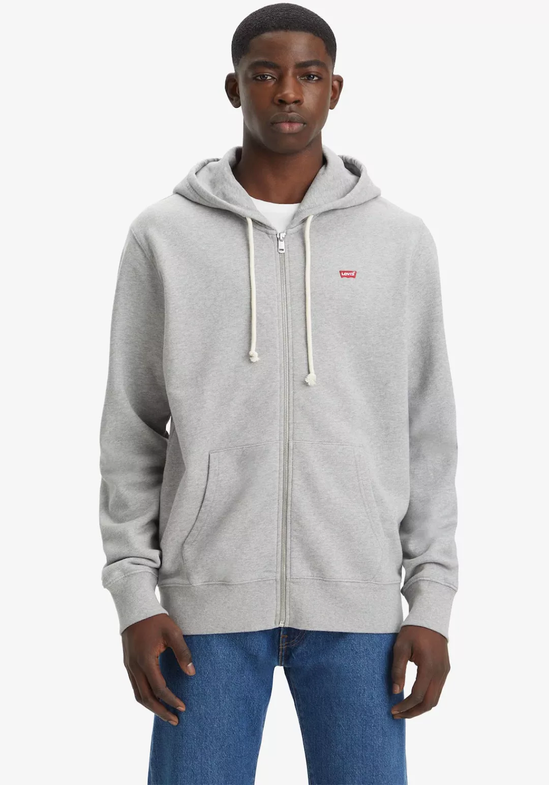 Levis Kapuzensweatjacke "NEW ORIGINAL ZIP UP" günstig online kaufen