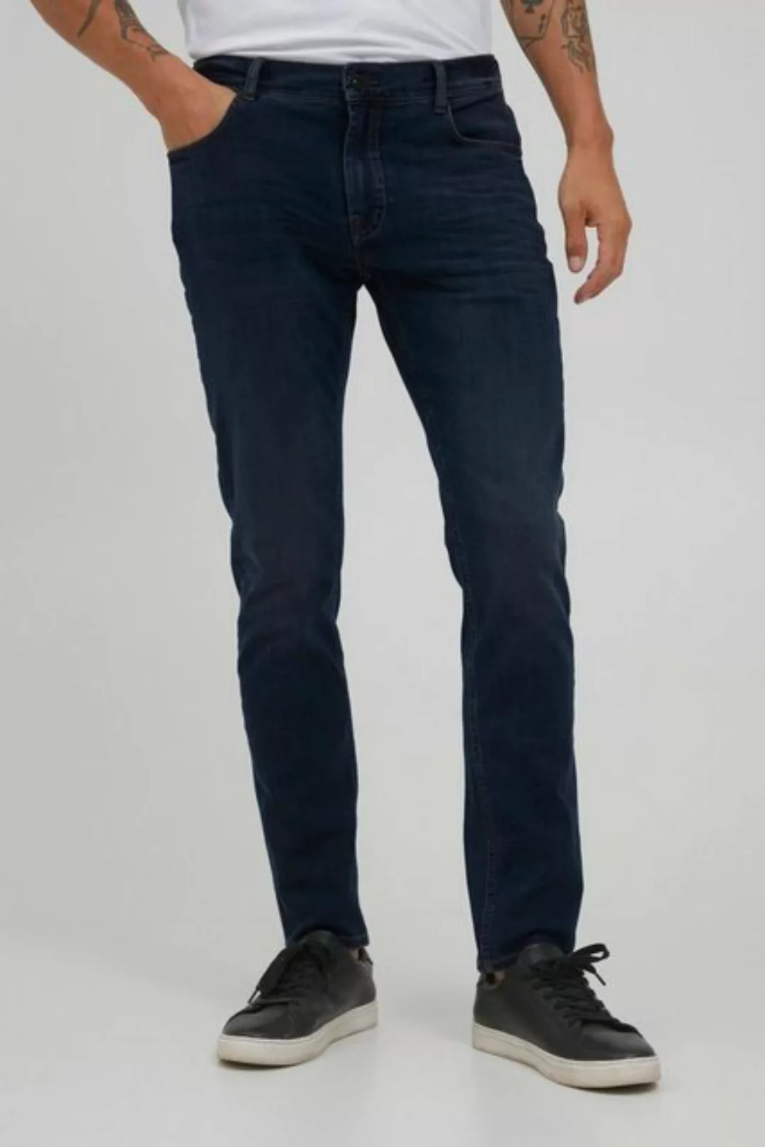 !Solid Slim-fit-Jeans Slim Fit Denim Jeans Stoned Washed Trousers SDTOMY (1 günstig online kaufen