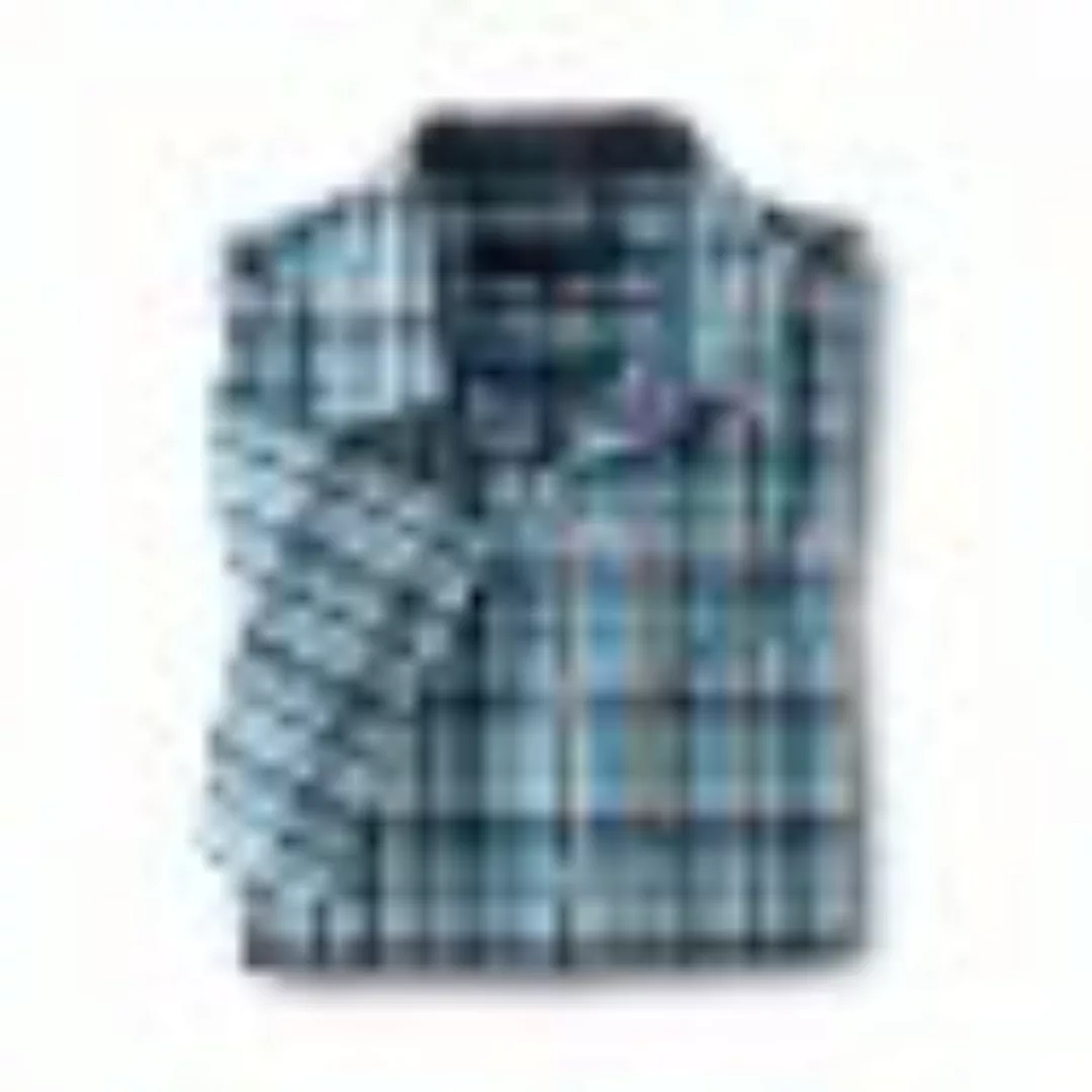 Mariti.Seersuckerhemd,tür-blau günstig online kaufen