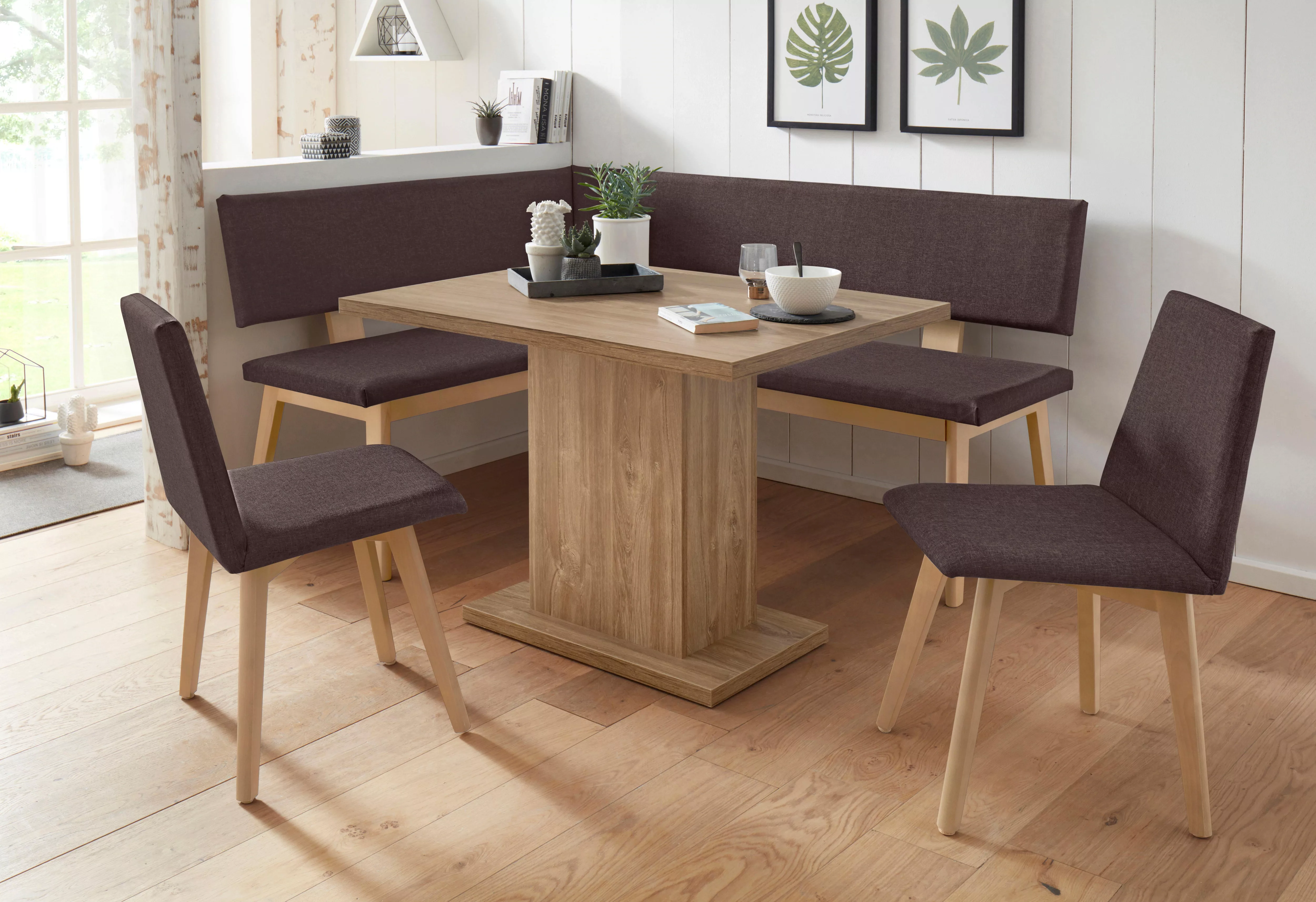 Home affaire Eckbankgruppe "Zelle", (Set, 4 tlg.) günstig online kaufen