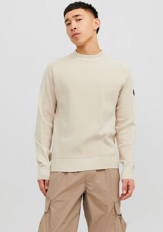 Jack & Jones Stehkragenpullover JCOFILO KNIT MOCK NECK SN günstig online kaufen