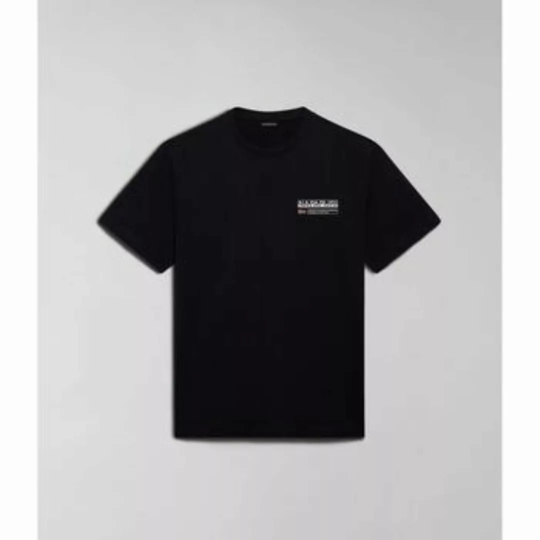 Napapijri  T-Shirts & Poloshirts S-KASBA NP0A4HQQ-041 BLACK günstig online kaufen