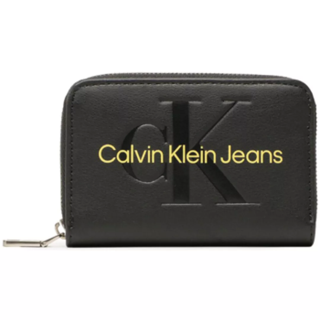Calvin Klein Jeans  Geldbeutel SCULPTED MED ZIP AROUND MONO K60K607229 günstig online kaufen