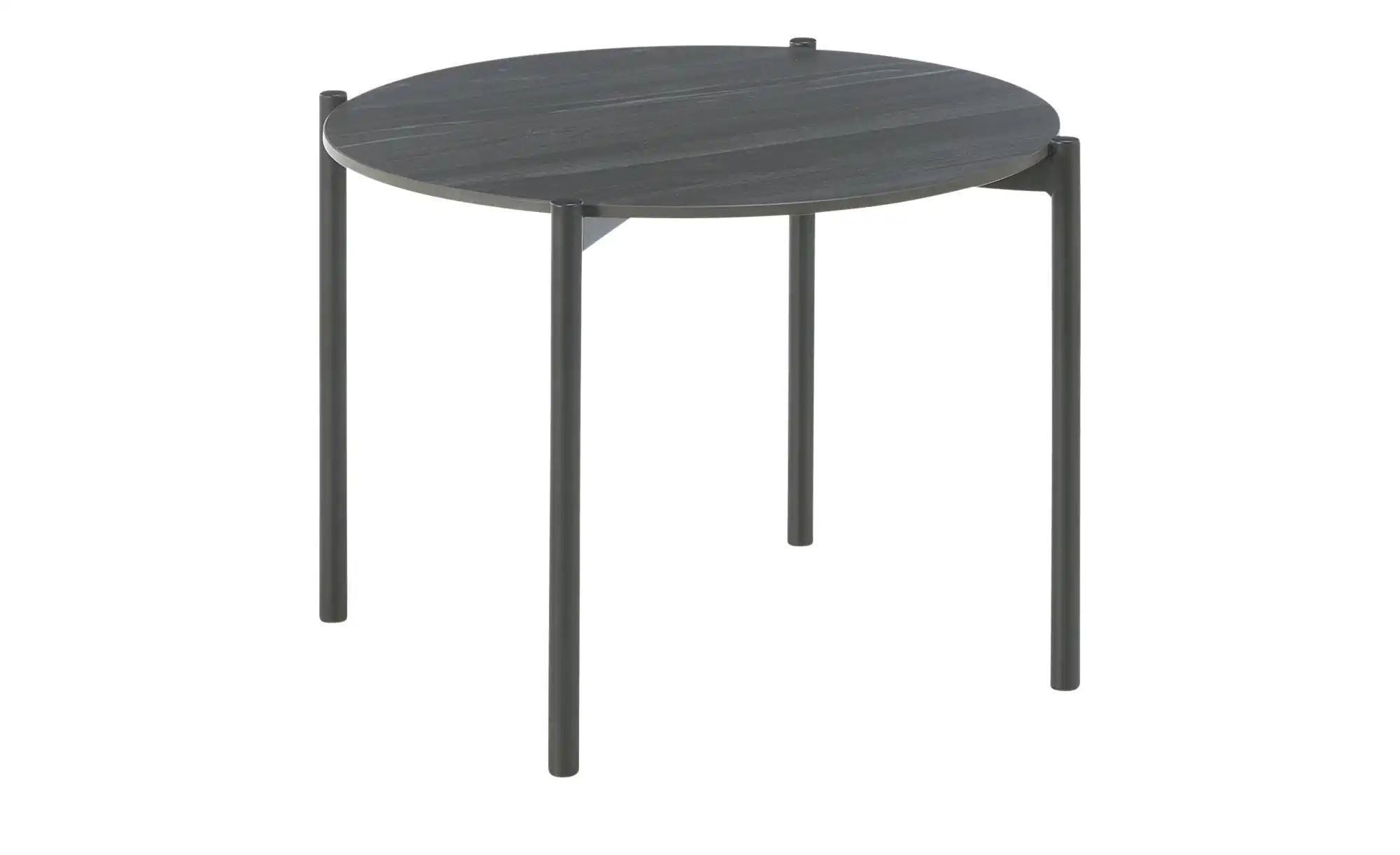 Couchtisch  Basiluzzo ¦ schwarz ¦ Maße (cm): H: 45  Ø: 60 Tische > Couchtis günstig online kaufen