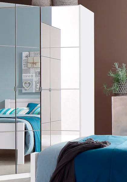 priess Kleiderschrank "Malaga", mit Spiegelfront günstig online kaufen