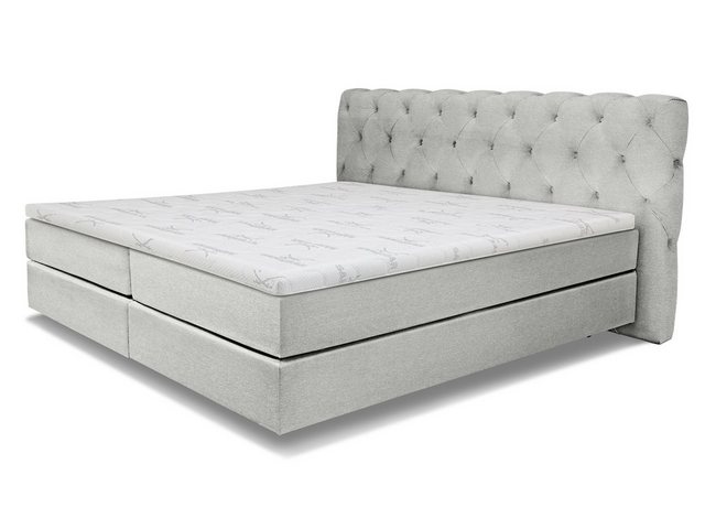 SANSIBAR Living Boxspringbett Boxspringbett SANSIBAR LANGEOOG Box-Spring-Be günstig online kaufen