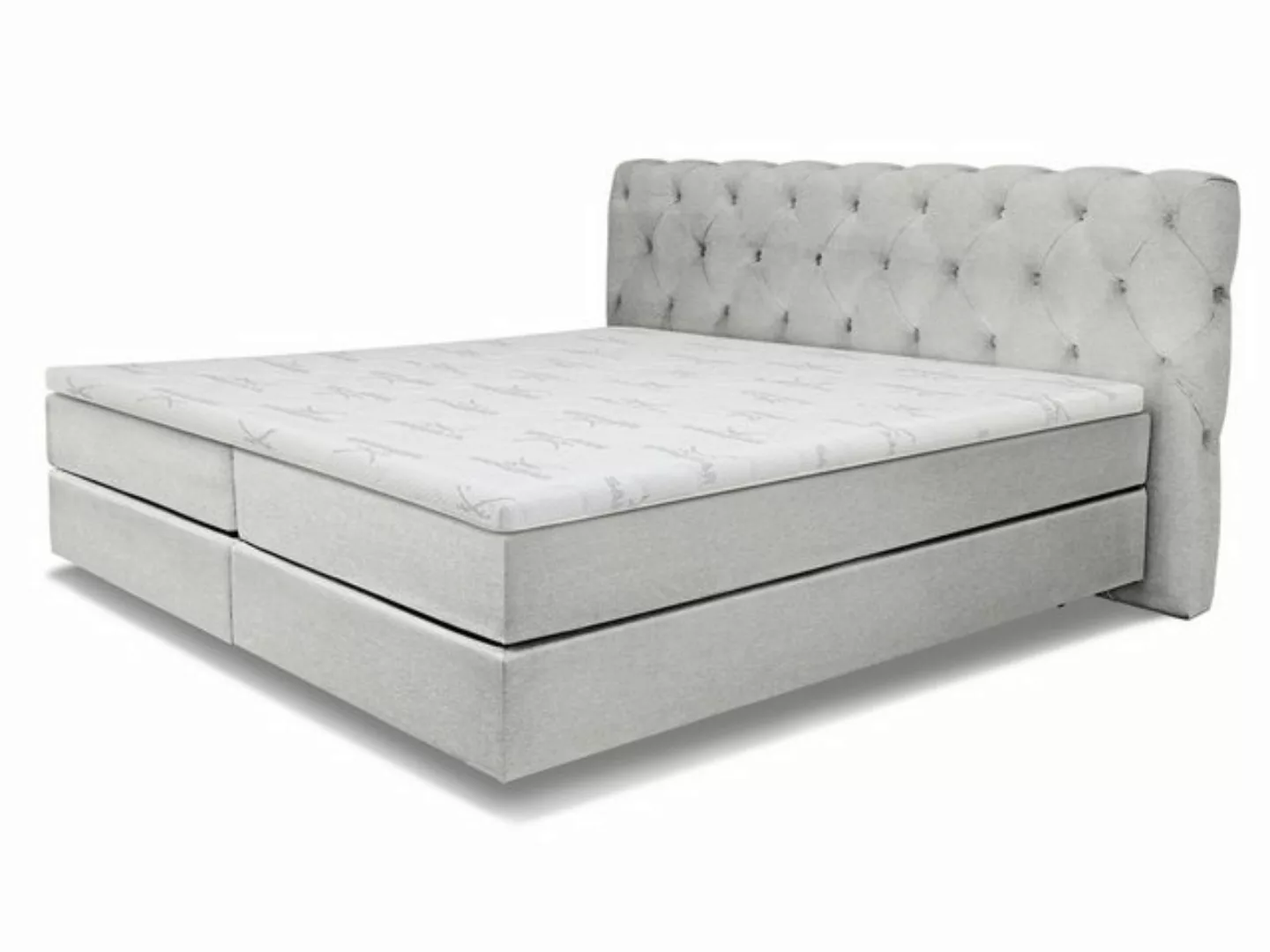 SANSIBAR Living Boxspringbett Boxspringbett SANSIBAR Langeoog Box-Spring-Be günstig online kaufen