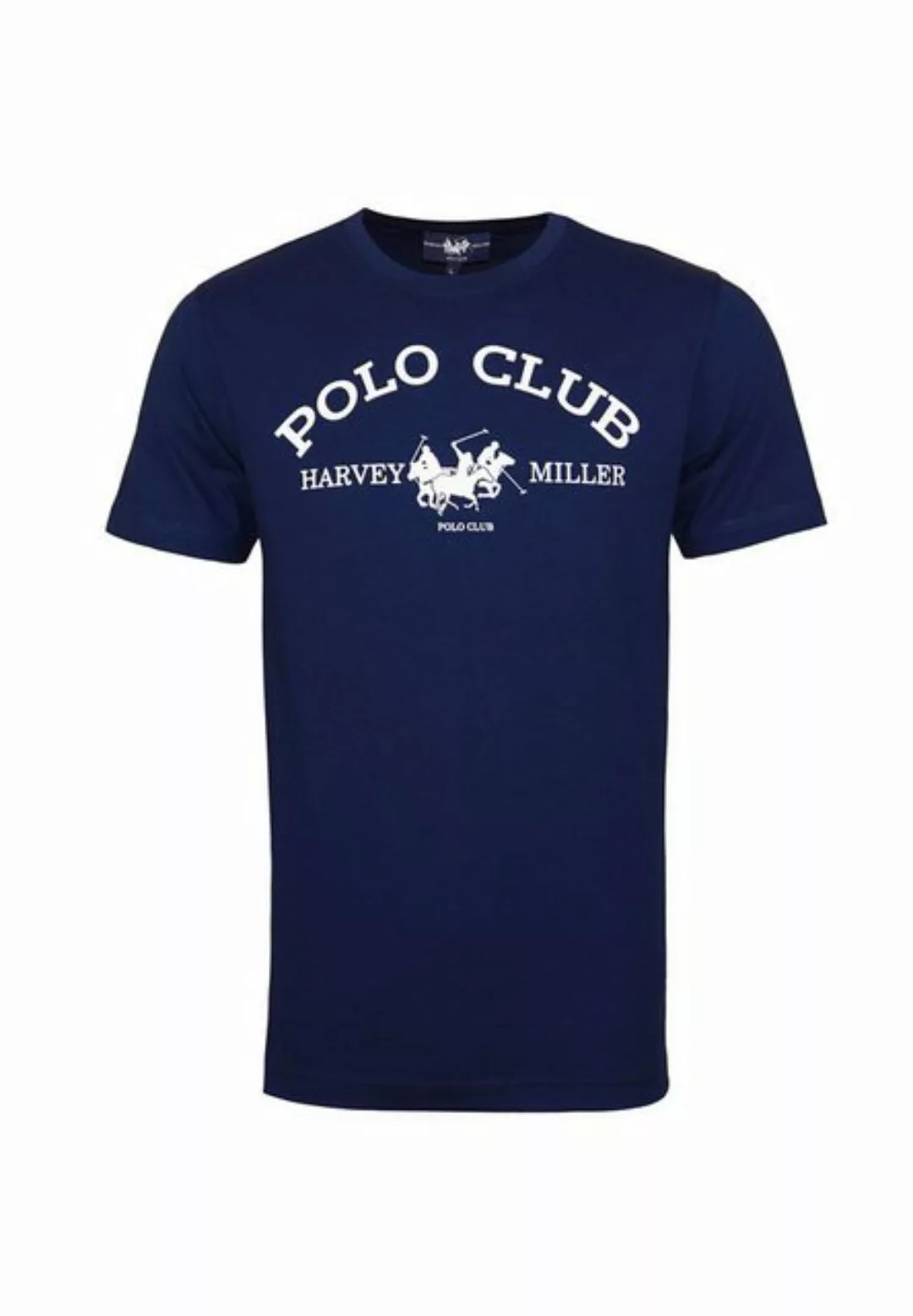 Harvey Miller T-Shirt T-Shirt HRM Polo Club Shortsleeve Rundhals (1-tlg) günstig online kaufen