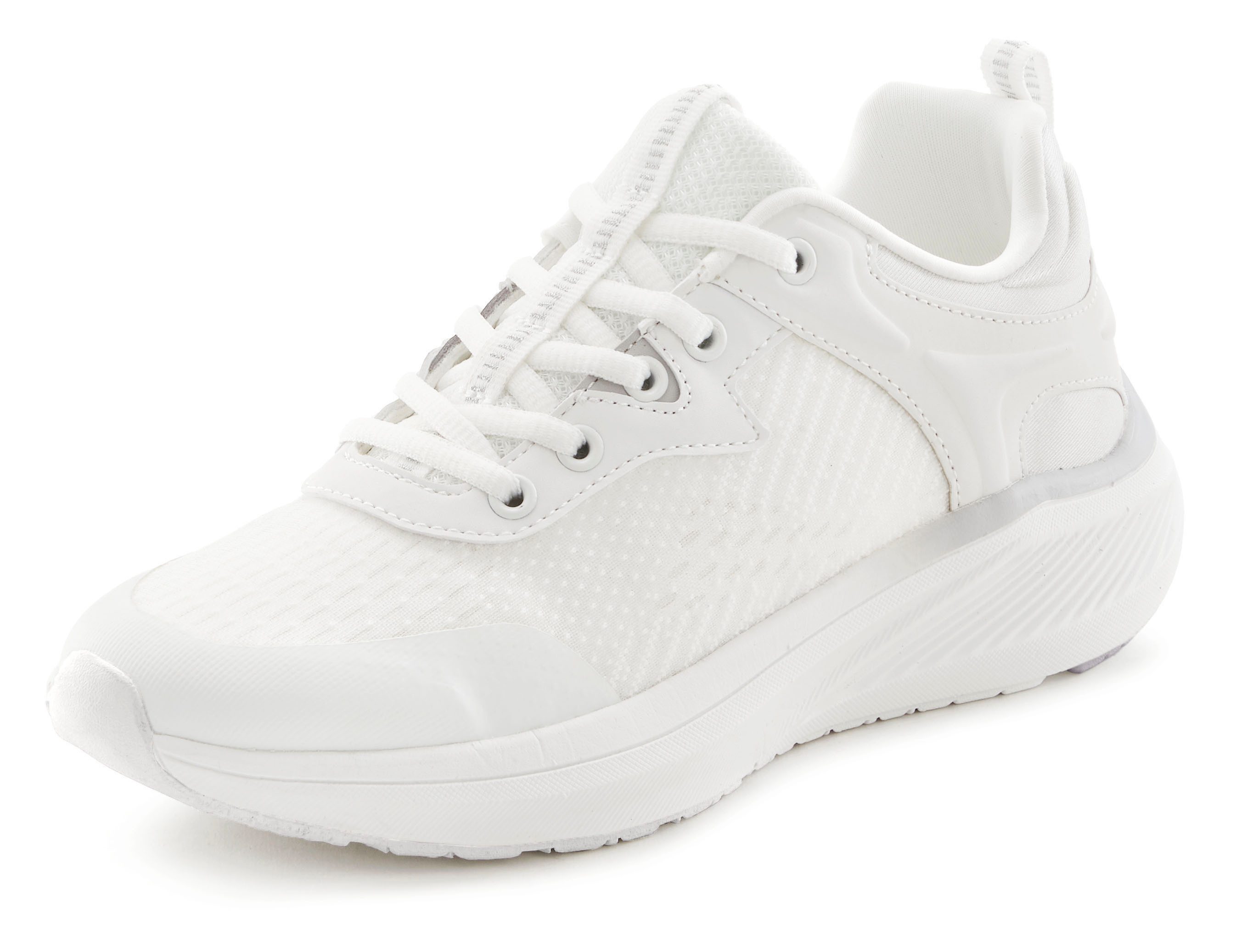 LASCANA Sneaker Freizeitschuh, Schnürhalbschuh mit herausnehmbarer günstig online kaufen