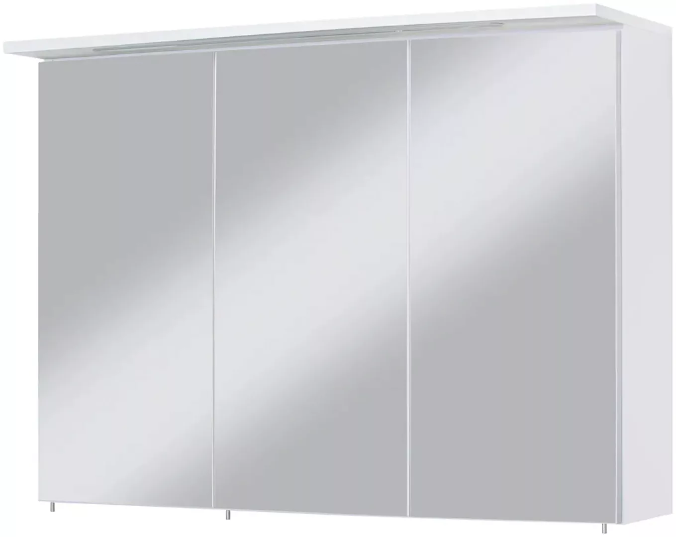 welltime Spiegelschrank "Flex", Breite 90 cm, mit 3D-Spiegeleffekt günstig online kaufen