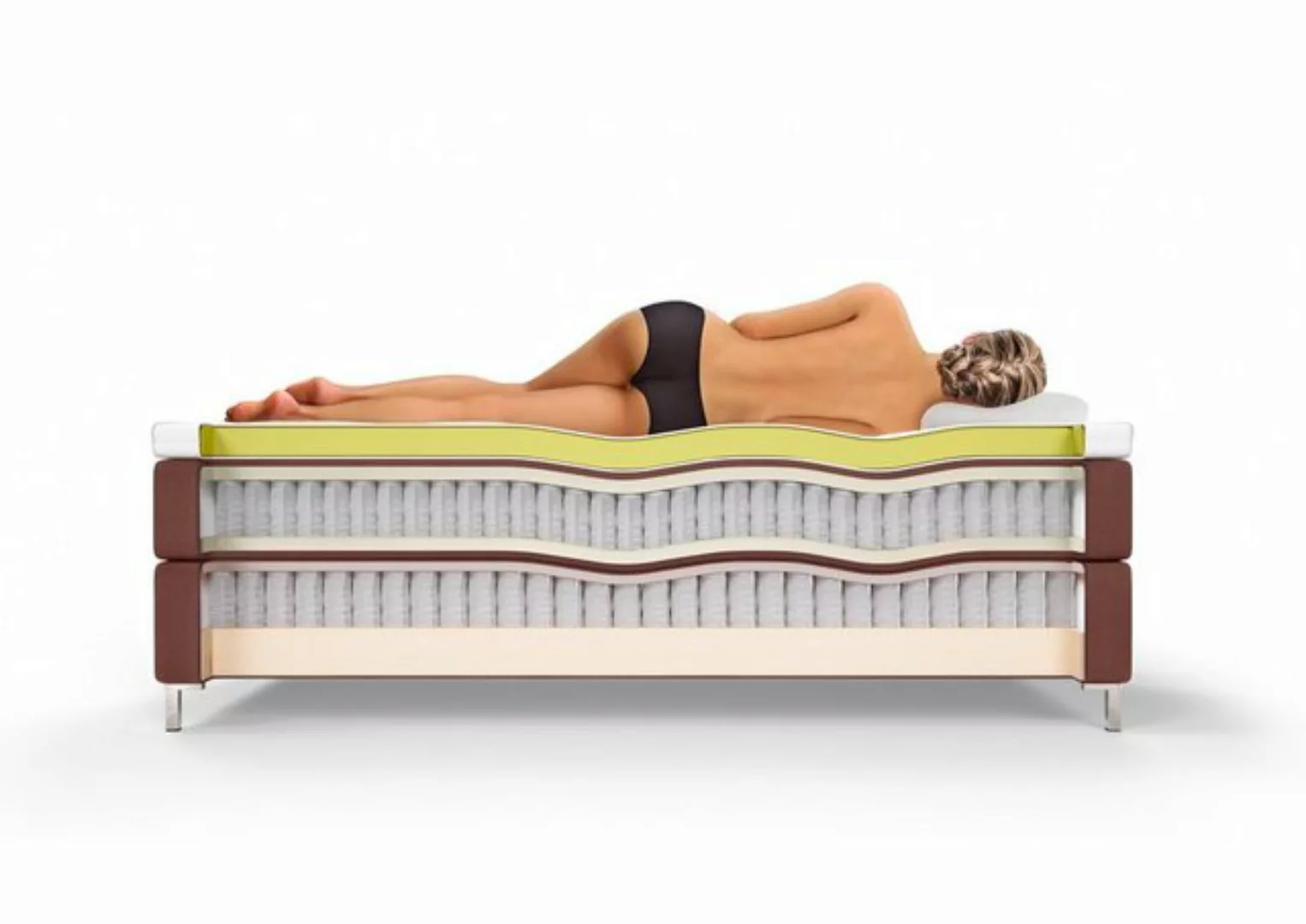 Schlaraffia Boxspringbett Saga, mit GELTEX® inklusive Topper, in Schwebeopt günstig online kaufen