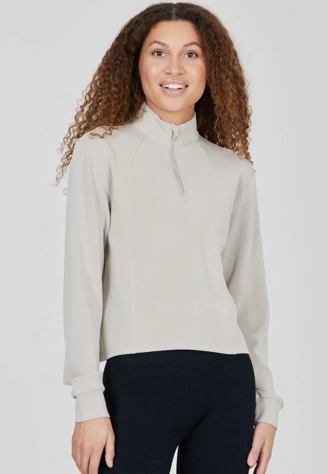 ATHLECIA Strickpullover "Ayanda", in atmungsaktiver Qualität günstig online kaufen