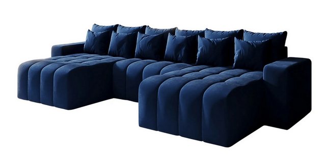 DB-Möbel Ecksofa BATTUMI-U - Eckcouch mit Schlaffunktion, 370 cm breit. Dun günstig online kaufen