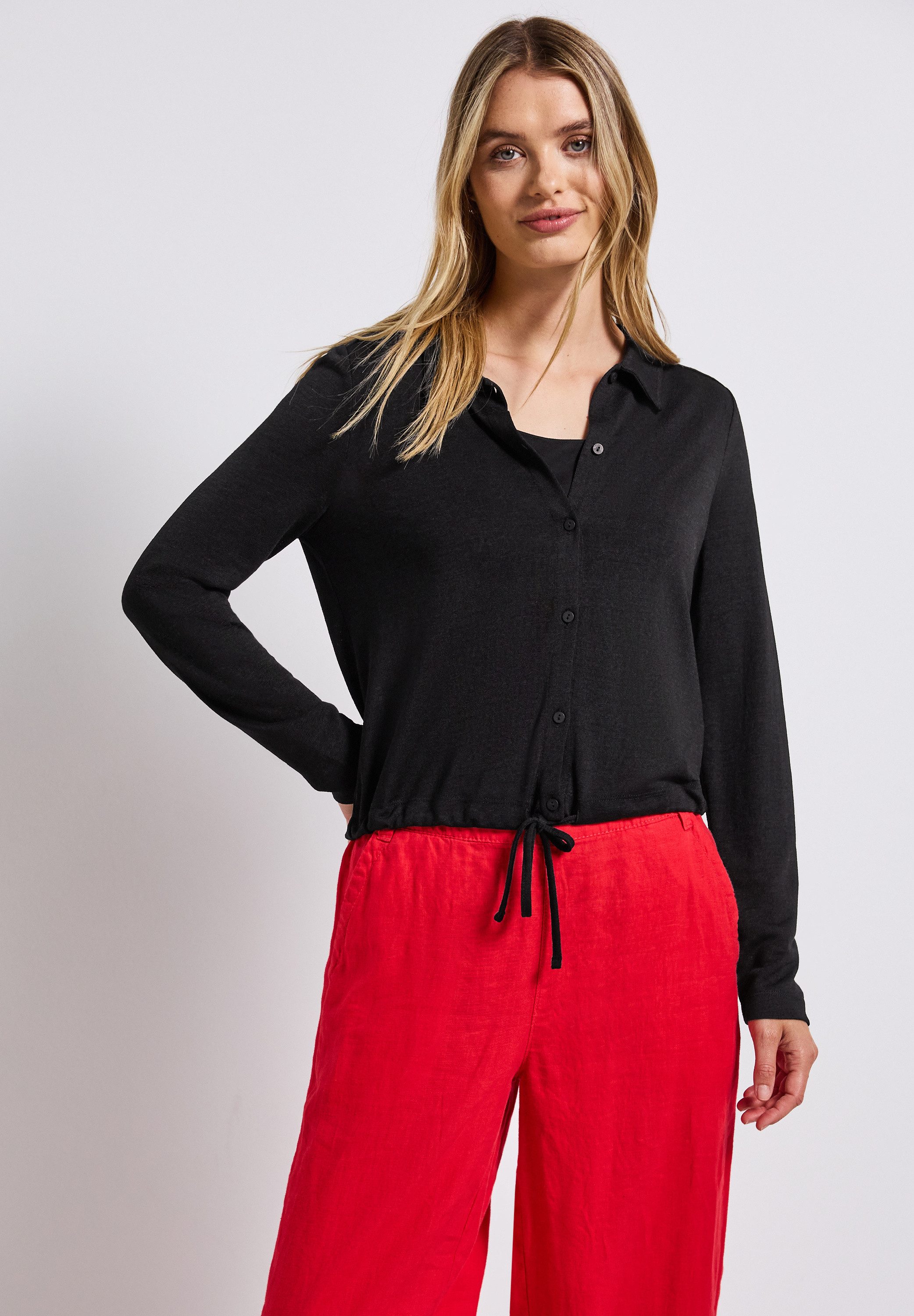 STREET ONE Cardigan, mit Knopfleiste günstig online kaufen