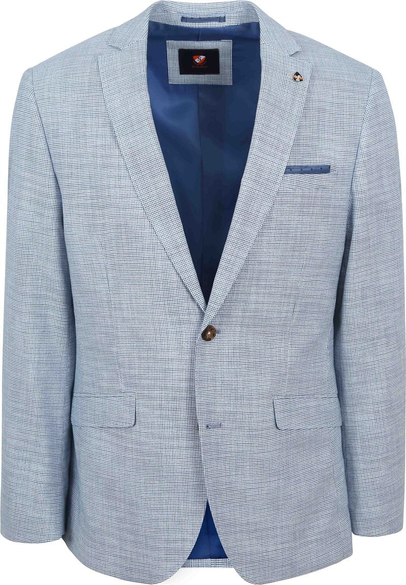 Suitable Blazer Grou Druck Hellblau - Größe 27 günstig online kaufen