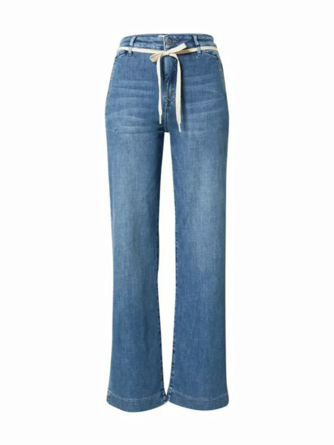 DAWN Weite Jeans (1-tlg) Plain/ohne Details günstig online kaufen