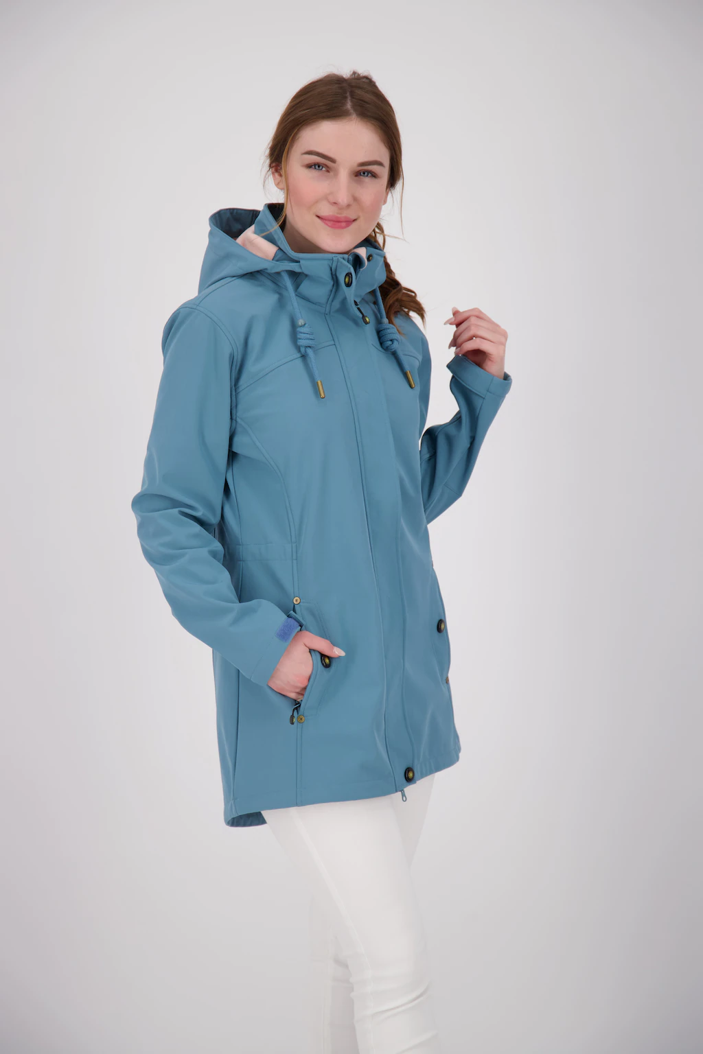 DEPROC Active Softshellmantel "PEAK BREEZE WOMEN" günstig online kaufen