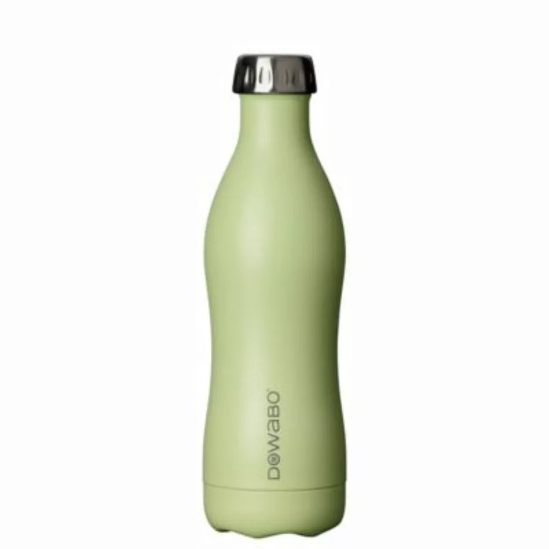 DOWABO® Isolierflasche Trinkflasche Grasshopper 500ml hellgrün günstig online kaufen