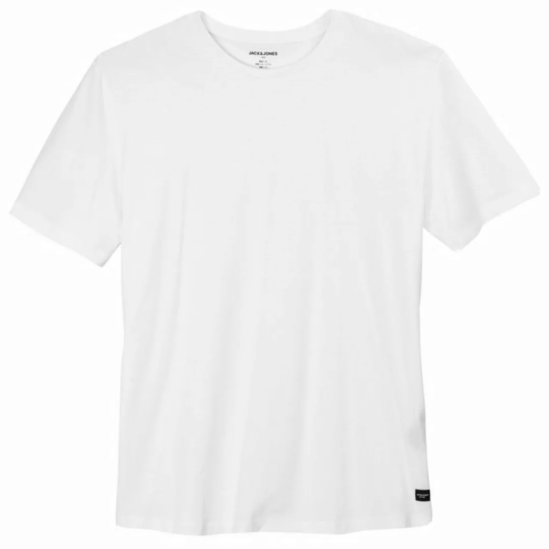 Jack & Jones Rundhalsshirt Jack&Jones Basic T-Shirt XXL weiß JJENOA günstig online kaufen