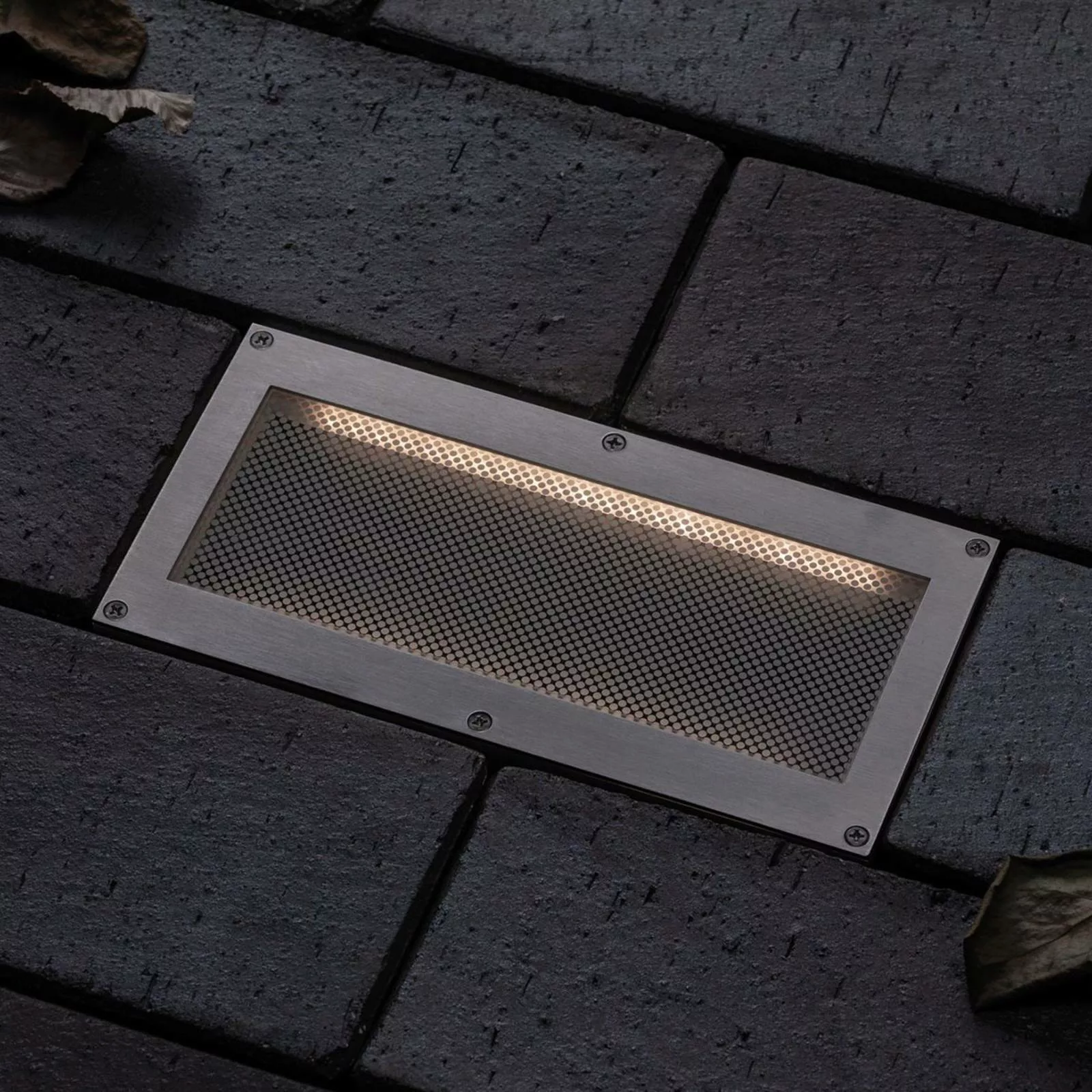 Paulmann LED-Solar-Bodeneinbauleuchte Aron 20x10cm günstig online kaufen