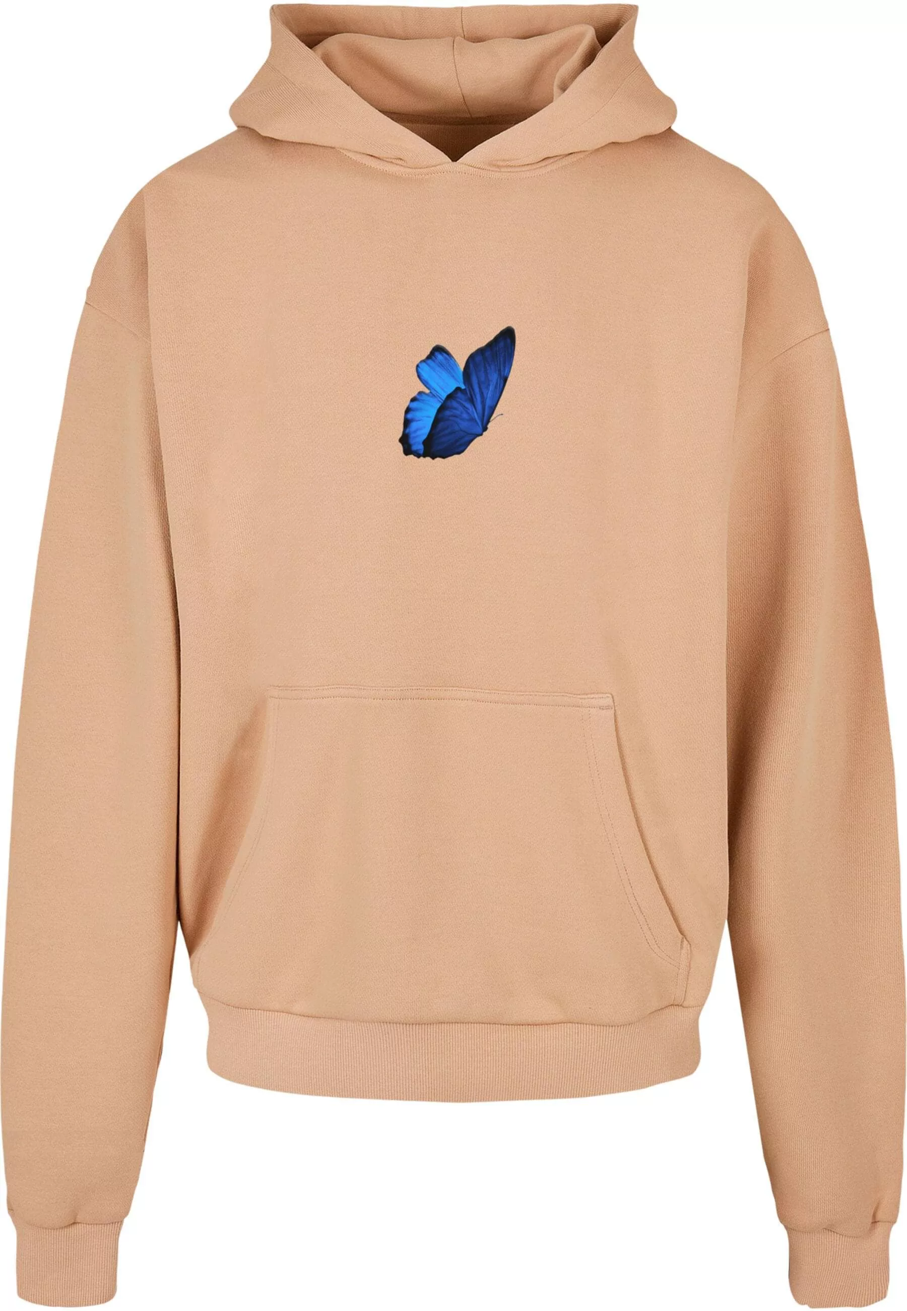 MisterTee Sweatshirt "MisterTee Unisex Le Papillon Heavy Oversize Hoody" günstig online kaufen