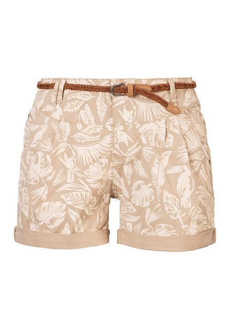 Ragwear Chinoshorts HEEVEN GOTS (Set, 2-tlg., mit Gürtel) Regular Fit mit U günstig online kaufen