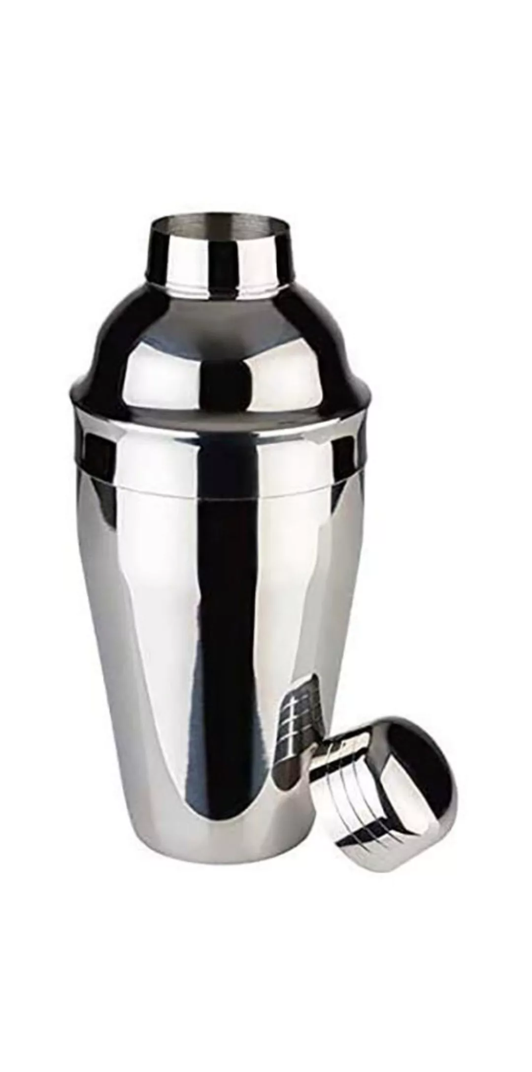 Buddy's Cocktail Shaker »Classic«, Edelstahl-Look, 700 ml günstig online kaufen