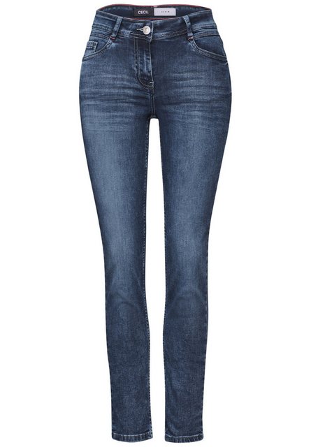 Cecil Comfort-fit-Jeans günstig online kaufen