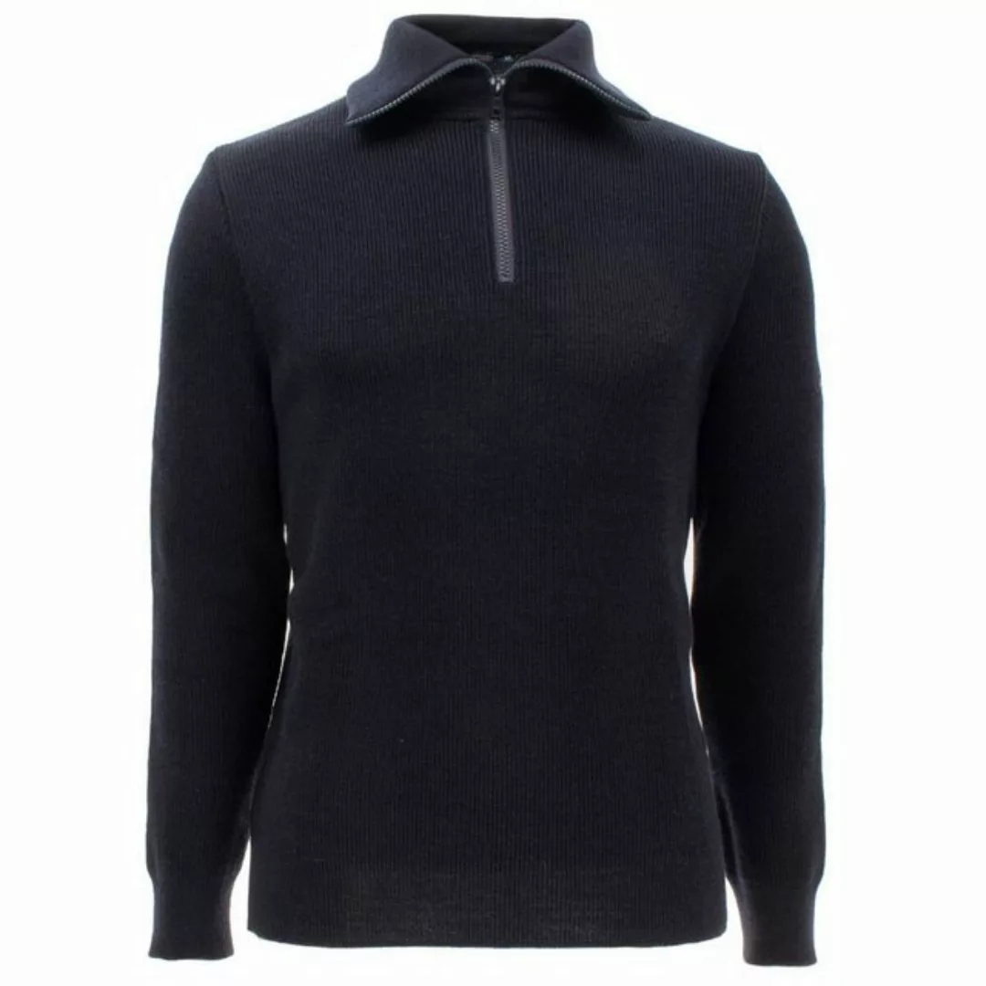 Saint James Wollpullover 7789 Troyer Pullover Cotentin aus Schurwolle günstig online kaufen